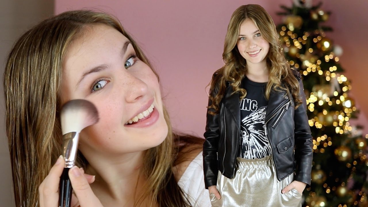 GET READY WITH ME SCHOOLFEEST 💥JOY BEAUTYNEZZ 💥
