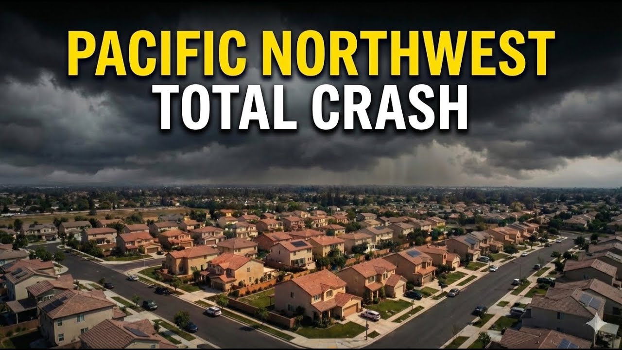 10 Pacific Northwest Cities Facing a Brutal Housing Crash