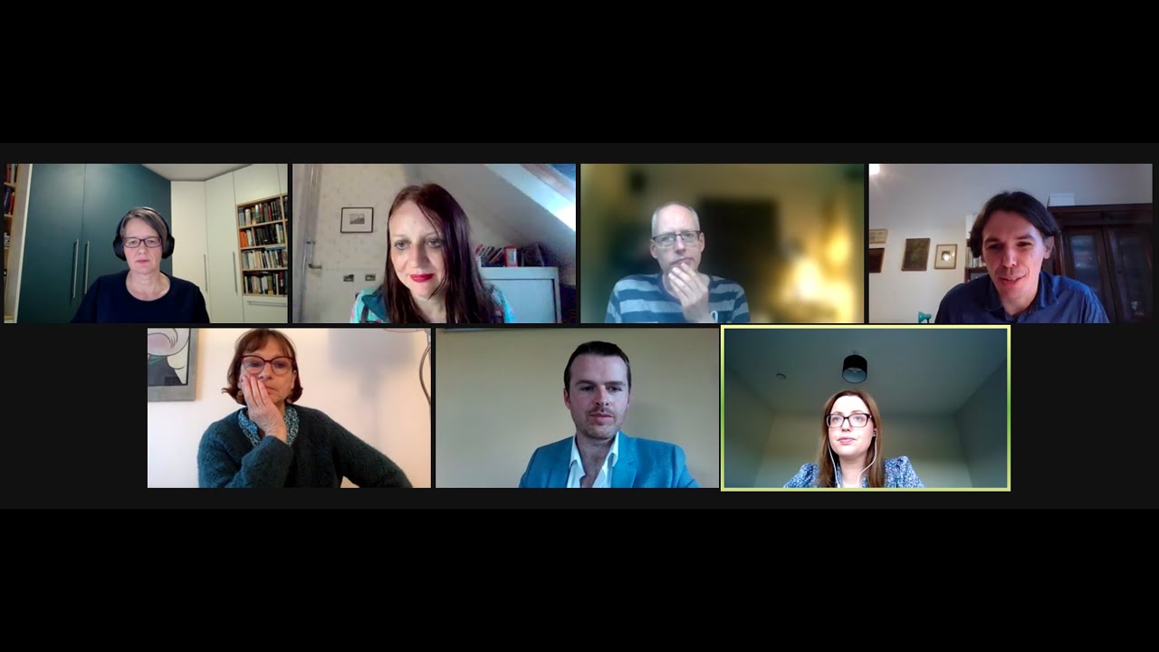 Global Futures of Irish Studies: Roundtable 1 - EFACIS