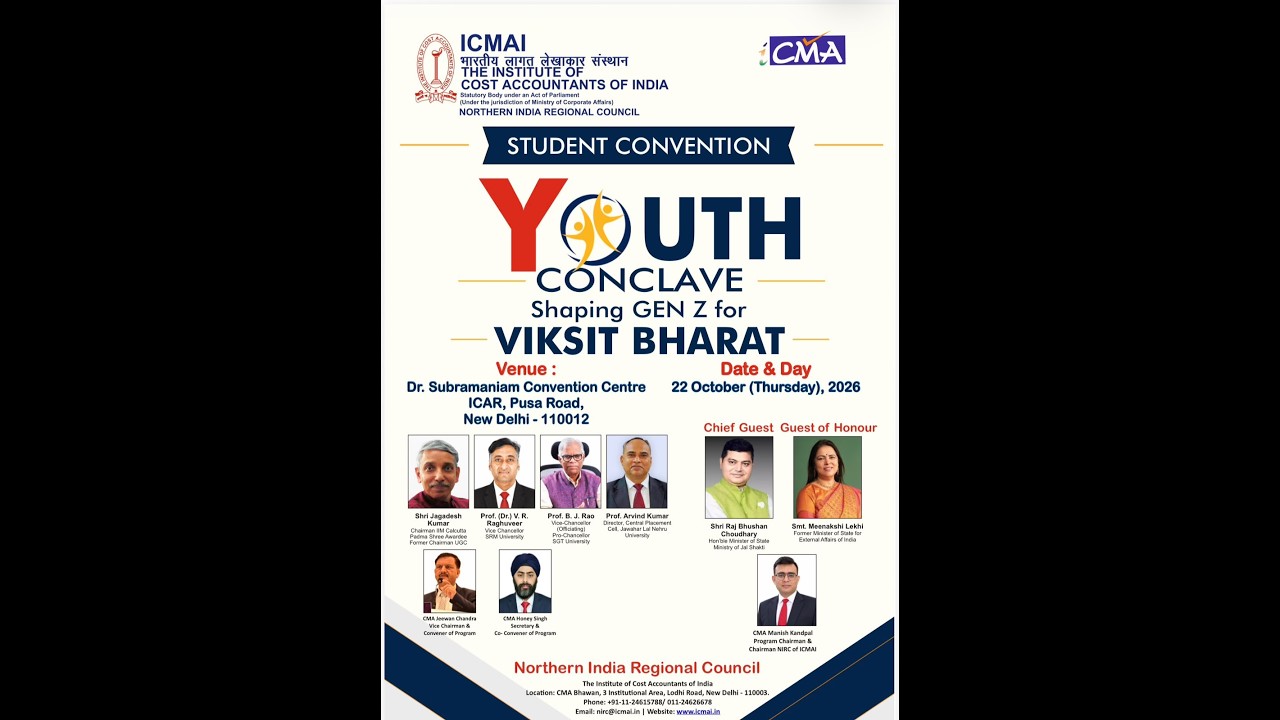Youth Conclave: Shaping Gen-Z for a Developed India