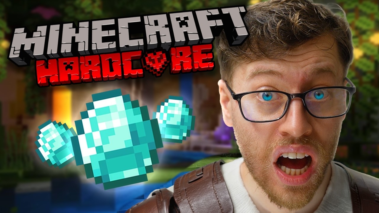 Can i Find DIAMONDS on Minecraft Hardcore?! 😨🤔
