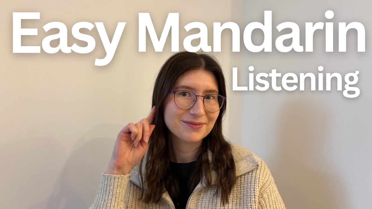 Learn Mandarin (EASY) | Making New Friends | Beginner Listening Practice
