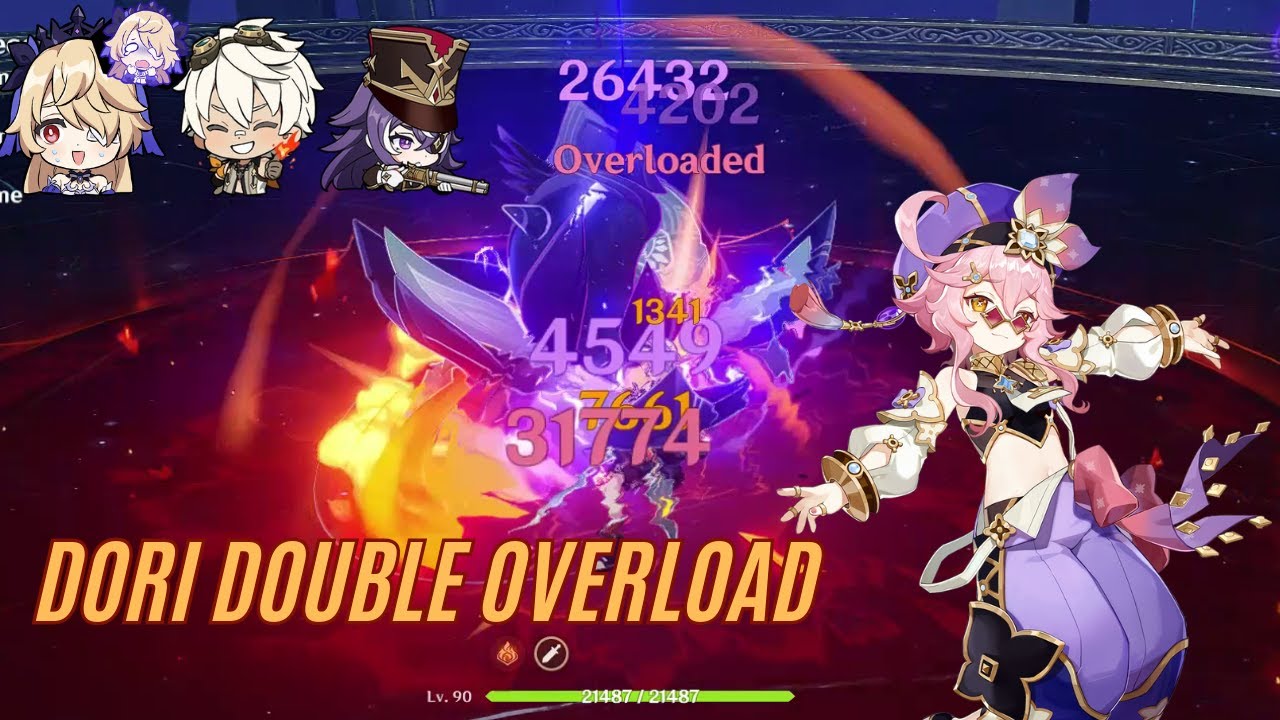 Self Overload Master! Dori Double Overload Team