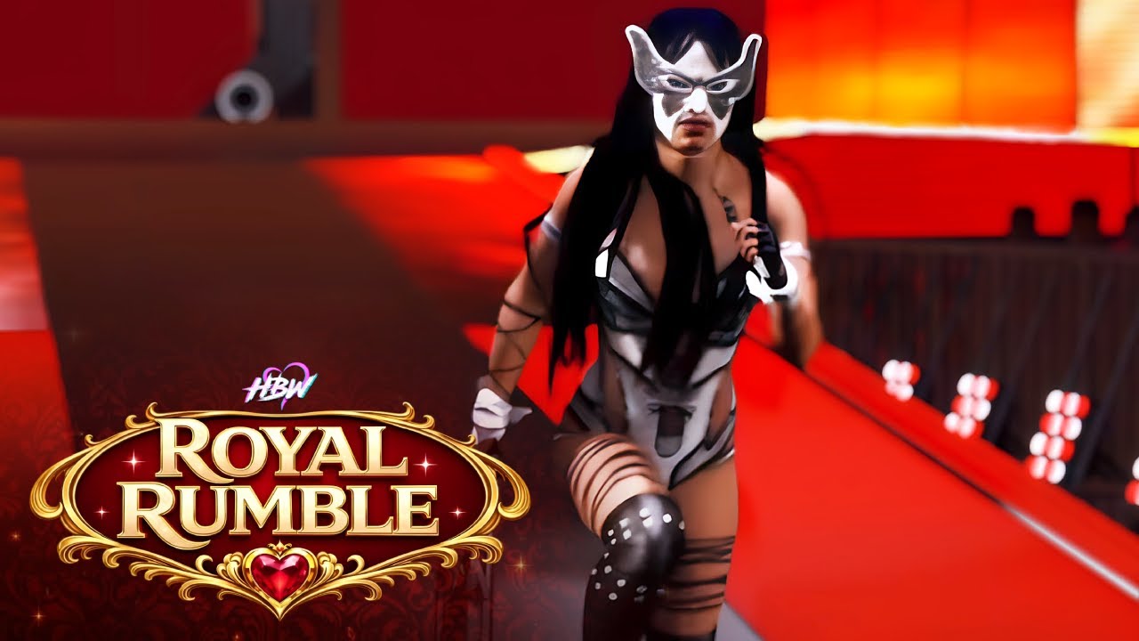 Royal Rumble 2026: Hayabusa vs. Cynthia Chang (c) - HBW Divas Championship (2-Out-Of-3 Falls Match)