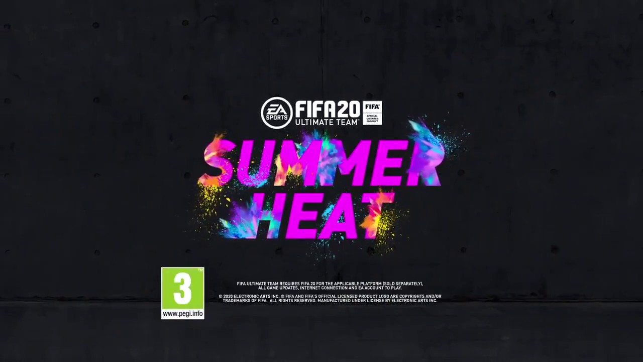 FIFA 20 Summer Heat Promo Event Teaser