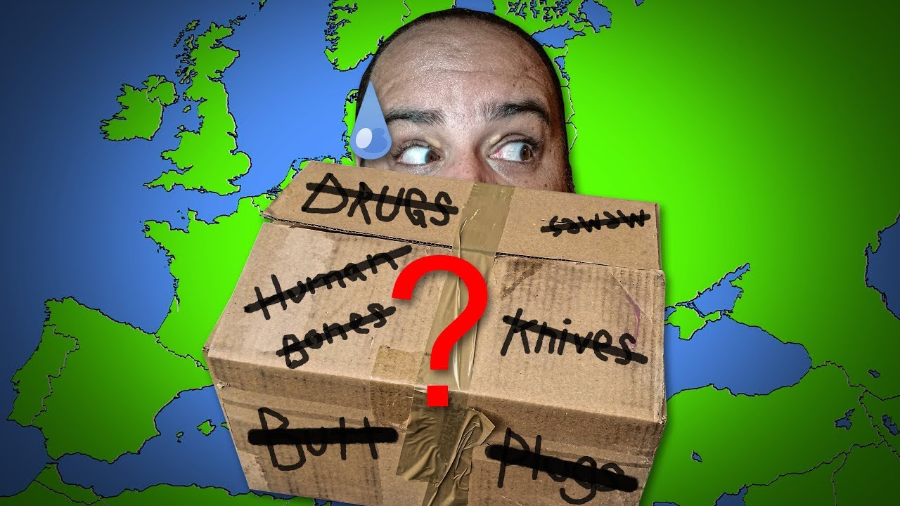 I Agreed to Delivery a Mystery Box to a Stranger in Europe