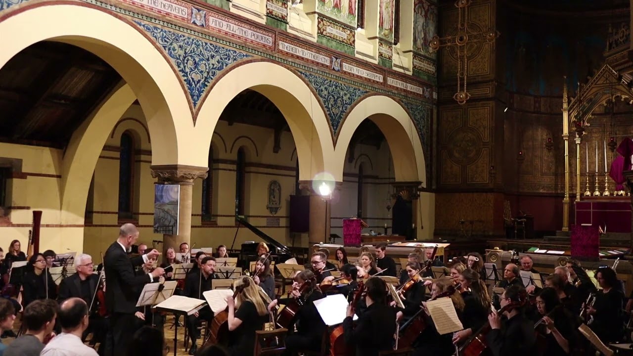 OUP Orchestra: Holst, Somerset Rhapsody