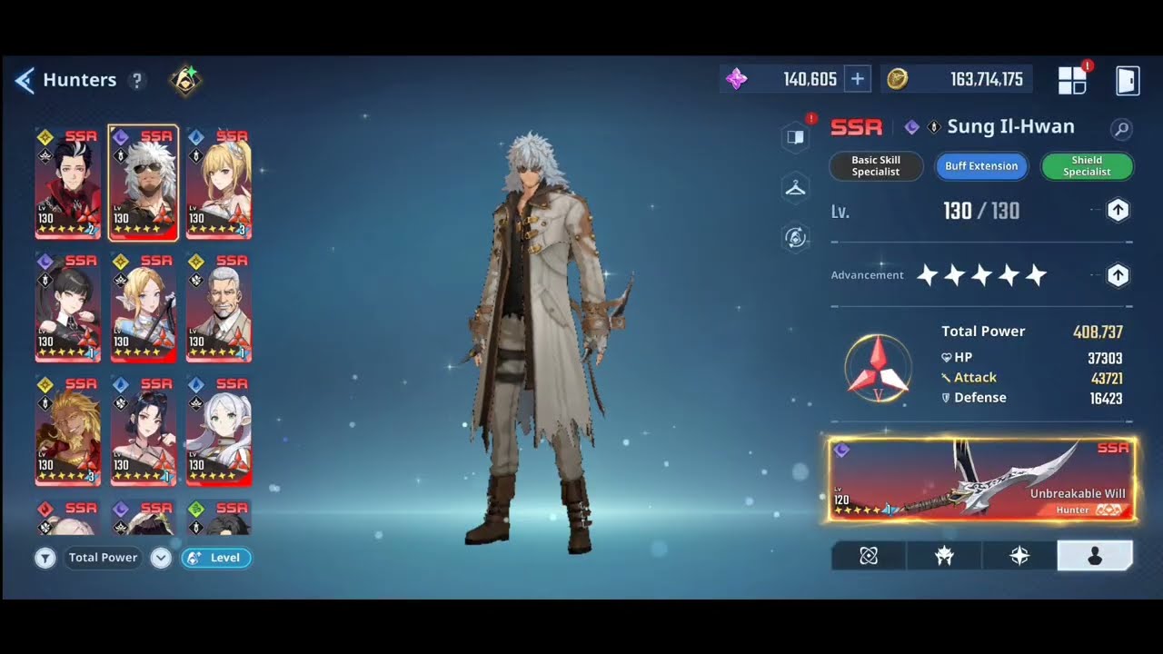  IL Hwan SUNG BEST BUILD COMPLETING DARK MATA TEAM AS F2P SOLO LEVELING ARISE