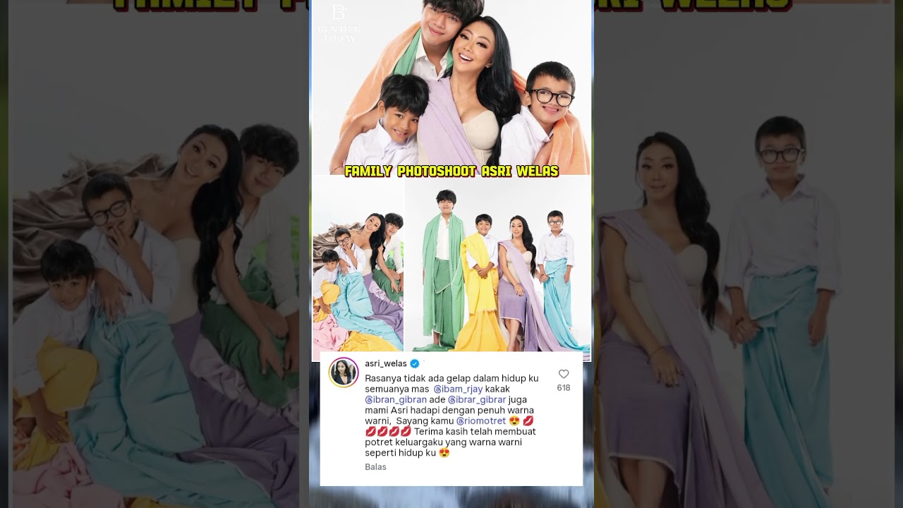 Sesi Pemotretan Asri Welas 