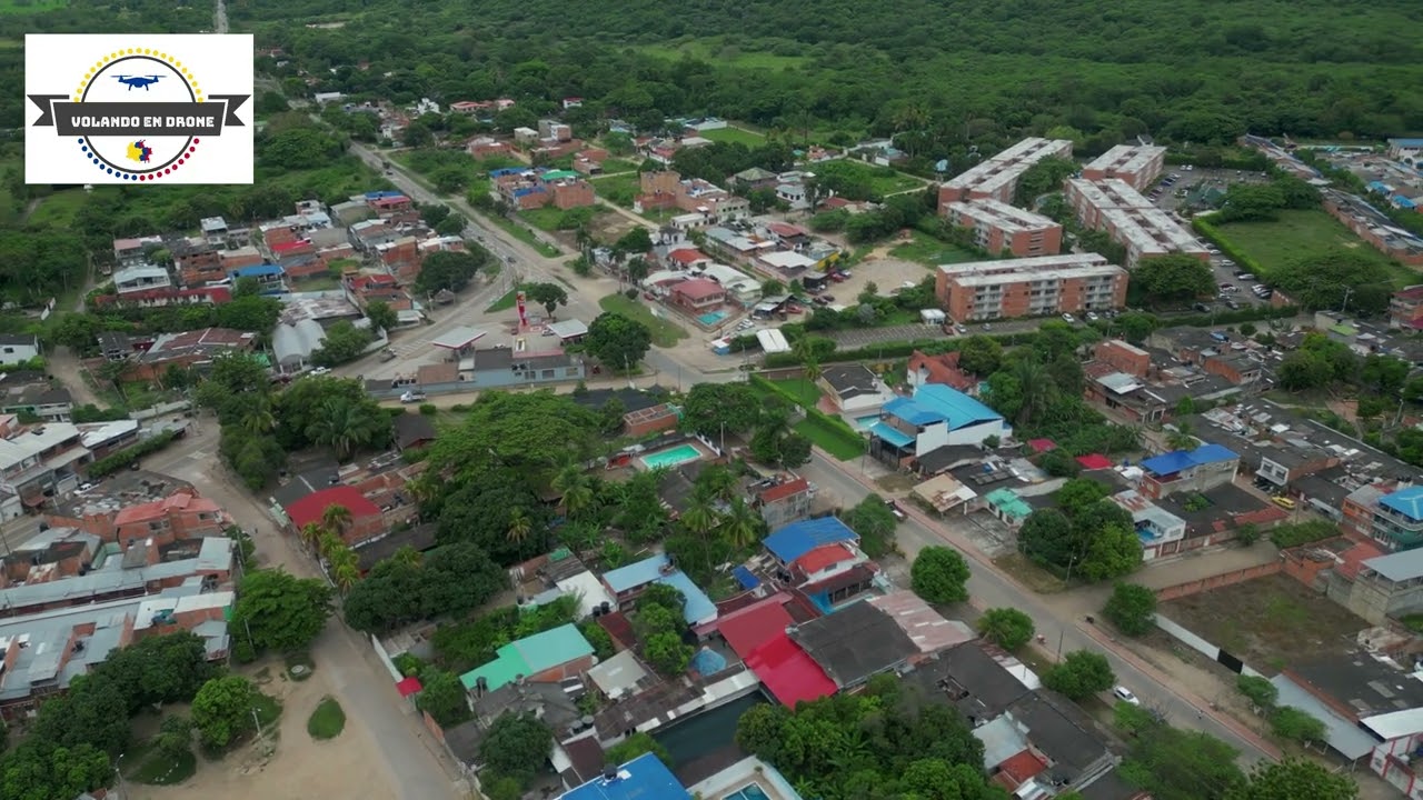 VOLANDO EN DRONE 4K - TOCAIMA LA CIUDAD SALUD  VUELO TOTAL