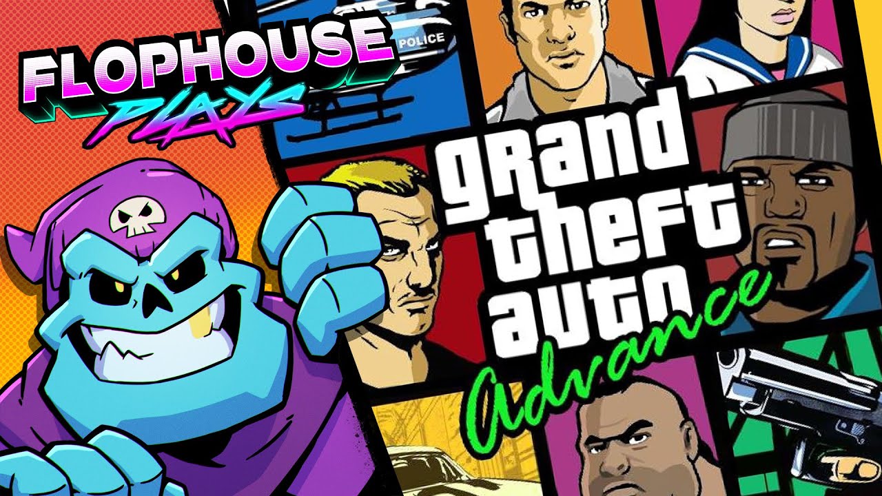 Turns out you CAN do this on Nintendo! - Grand Theft Auto Advance
