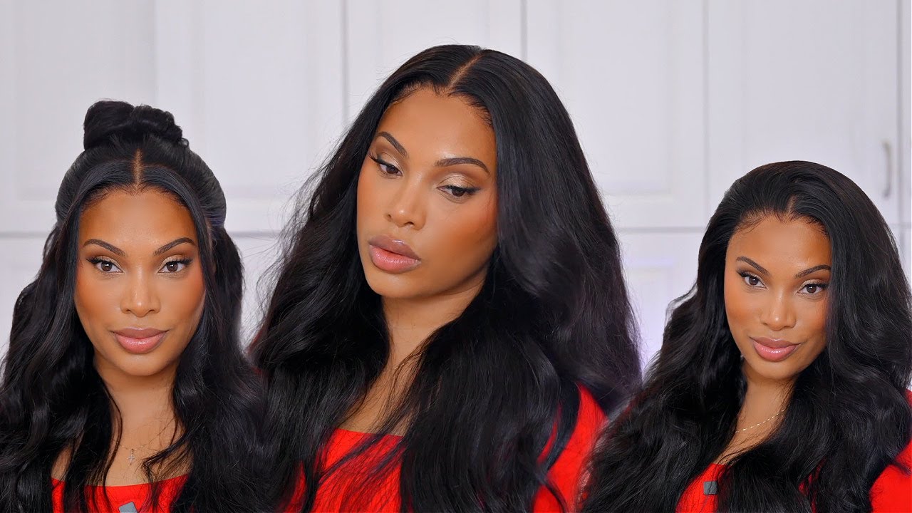 🔥PRE-EVERYTHING NEW UPGRADE WIG! EFFORTLESS GLUELESS FOR BEGINNERS + DRAWSTRING | UNICE HAIR