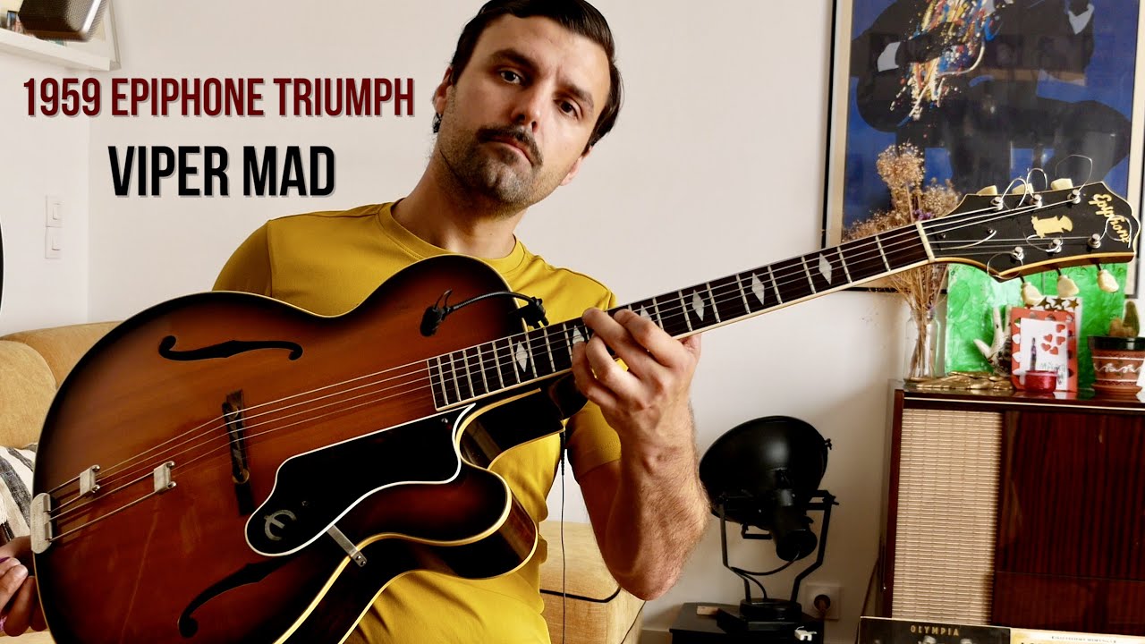 AS230 - Viper Mad - Sydney Bechet - 1959 Epiphone Triumph