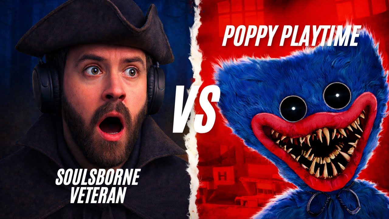Can a Bloodborne Veteran Survive Poppy Playtime? (Chapter 1)