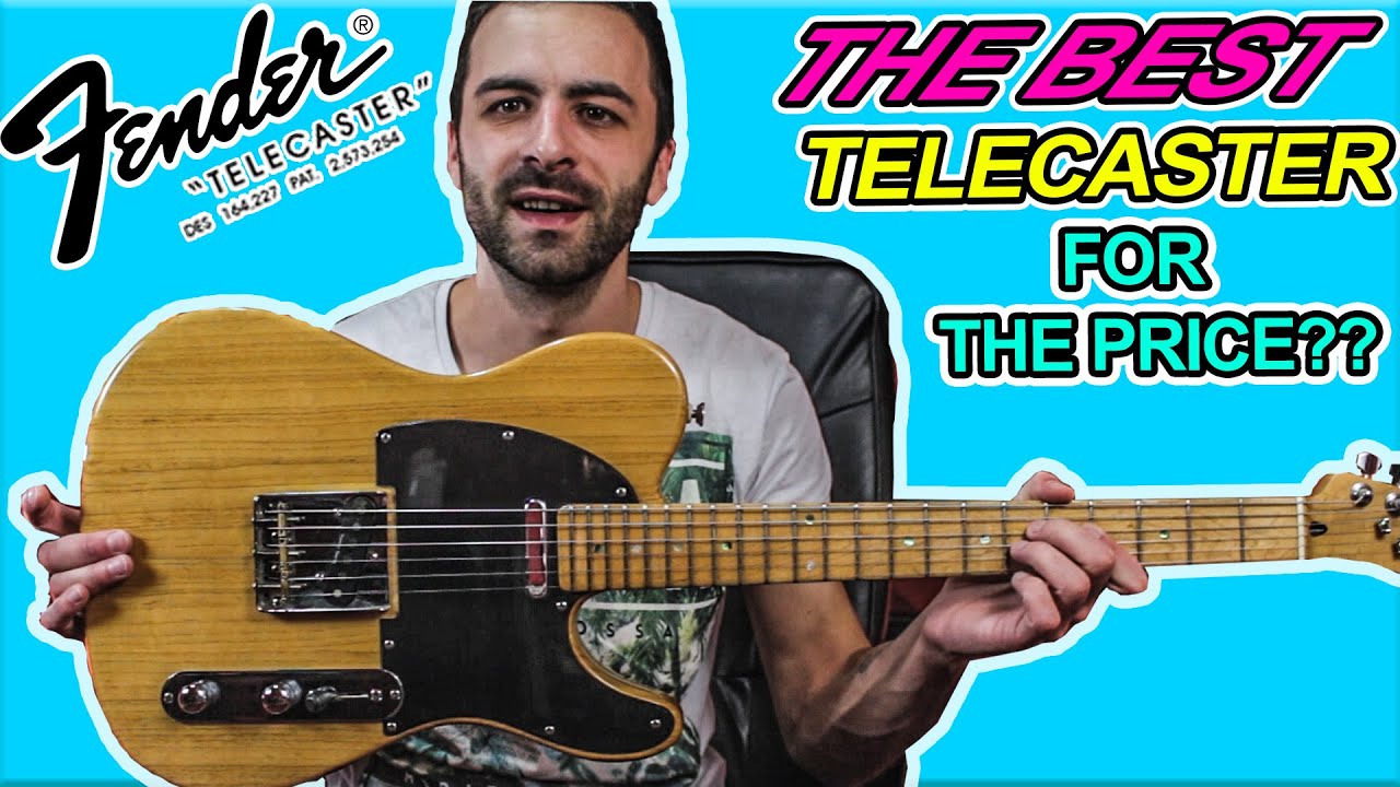 Is This The Best Telecaster For The Price ? Fender Lite Ash Telecaster Review