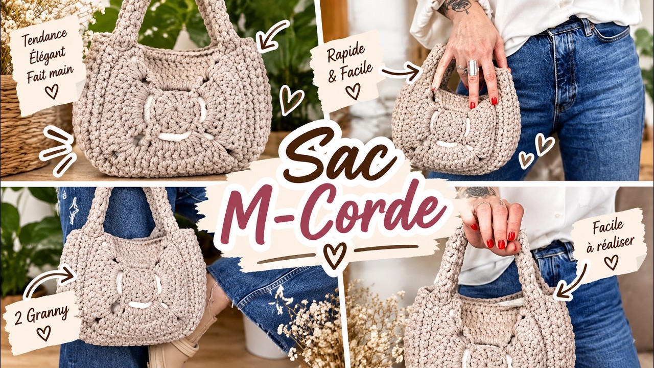 ✨SAC A MAIN CROCHET 
