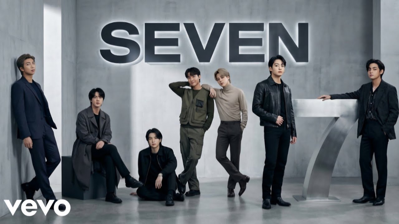 BTS - Seven [7] - ( 2026 New Fmv Song )