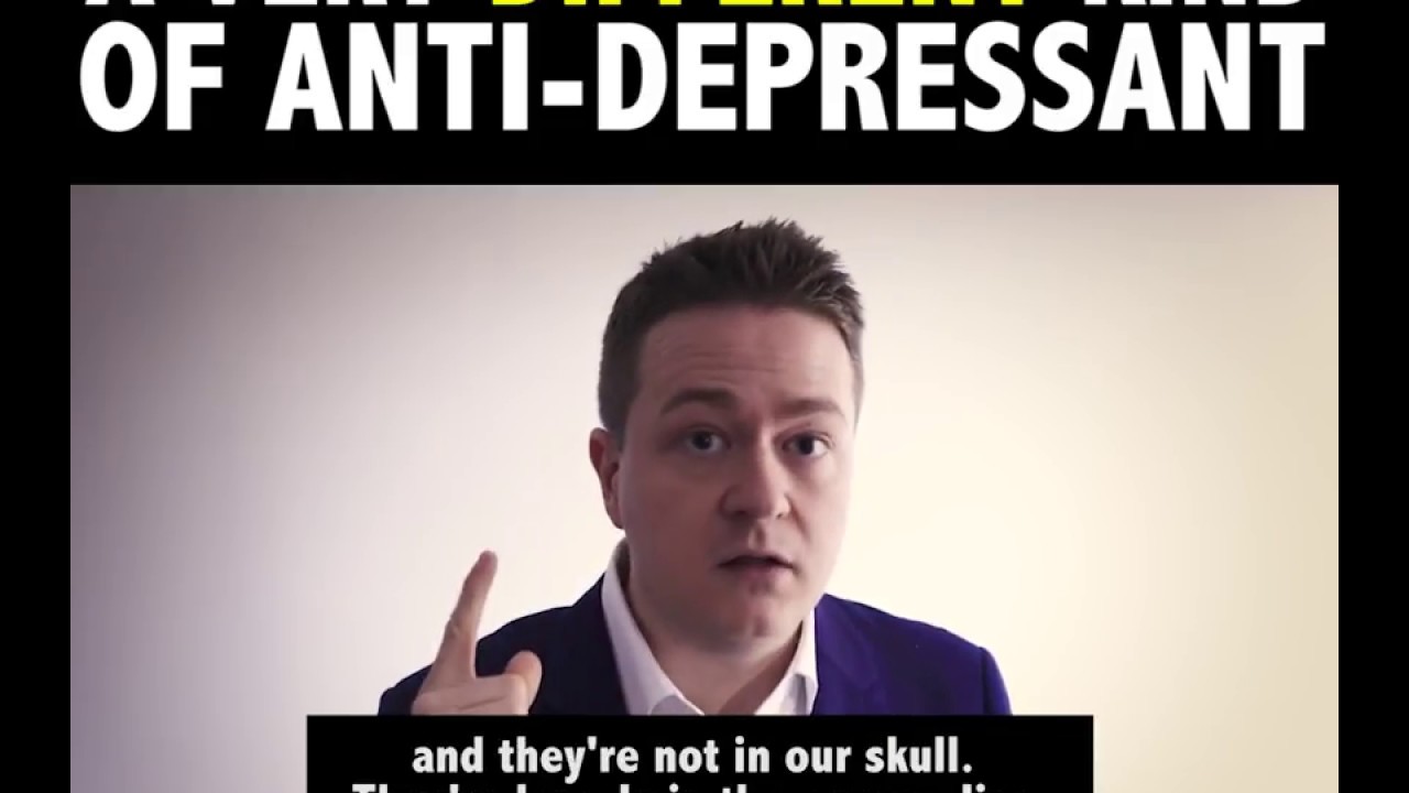 The Most Powerful Natural Anti-Depressant