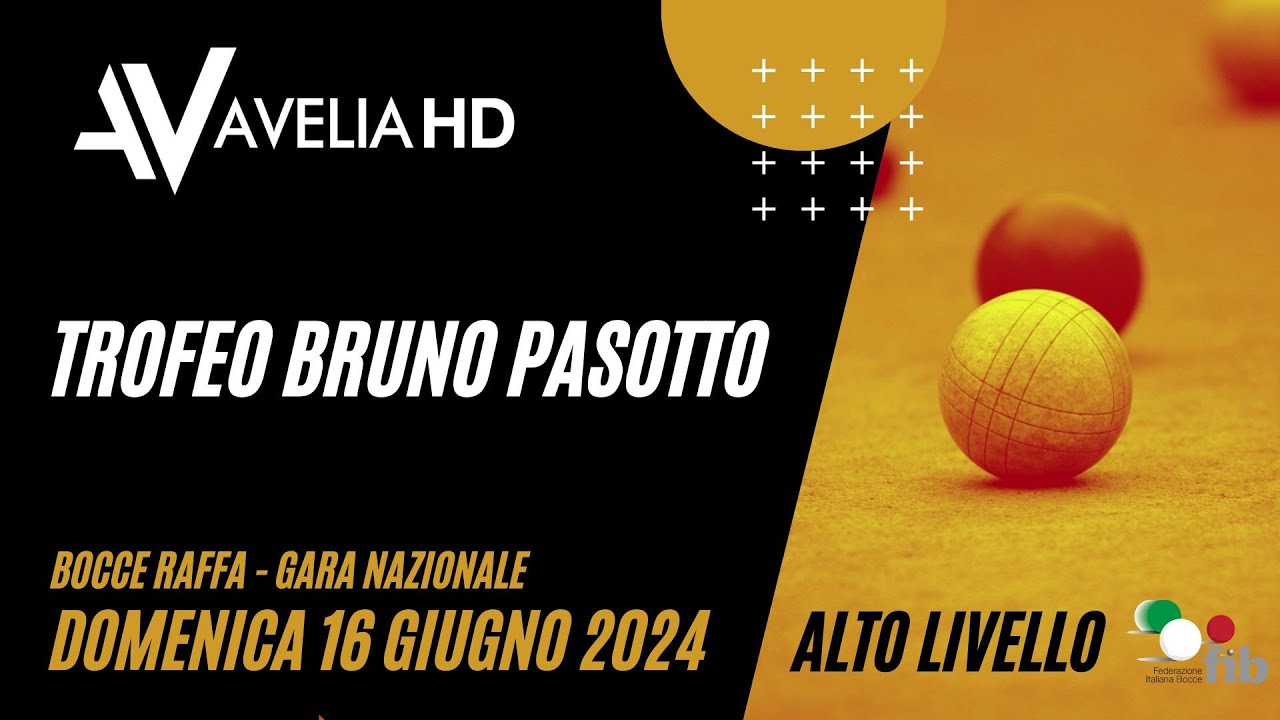 TROFEO BRUNO PASOTTO