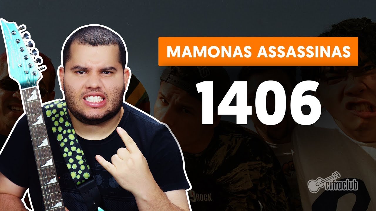 1406 - Mamonas Assassinas (aula de guitarra)