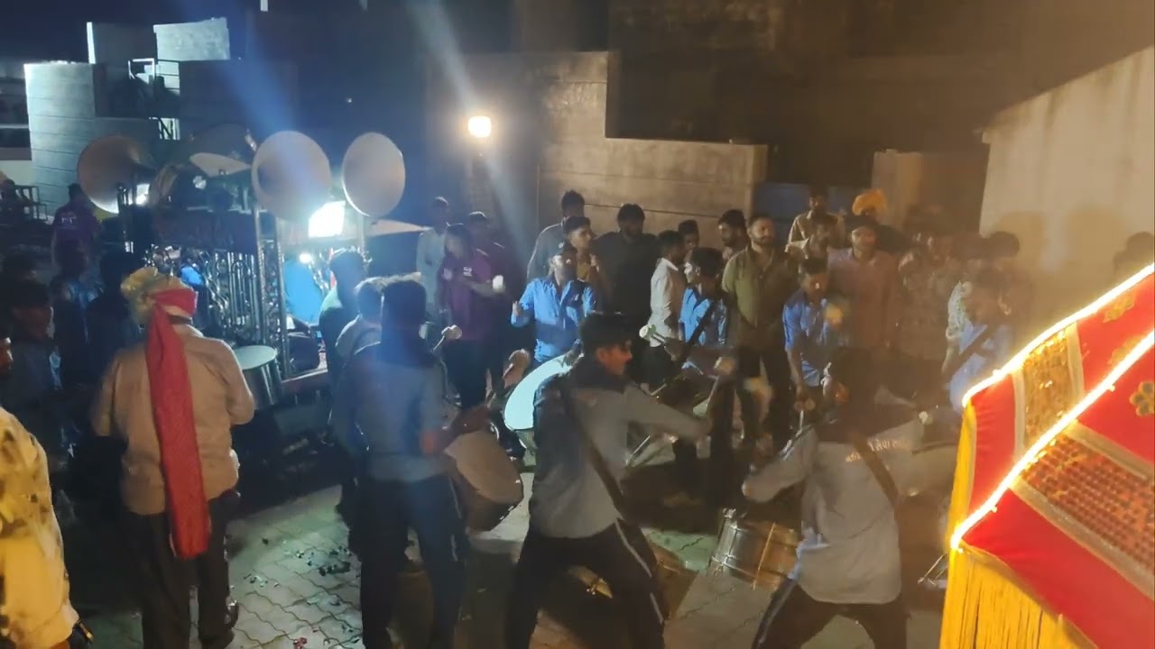 #vlog મ્યુઝિક બેન્ડ પાર્ટી મોડીદર #Vagudad #Modidar 