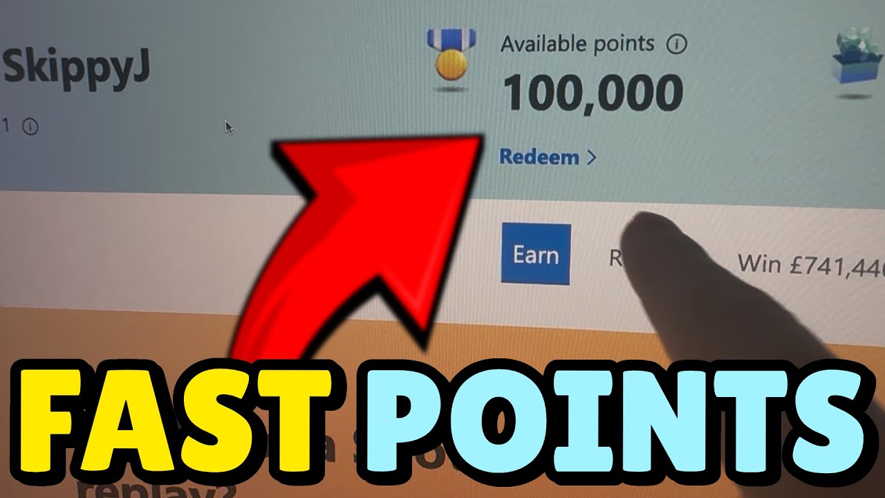 How to get FREE Microsoft Rewards Points FAST 2025 ✅ Free Microsoft Rewards Points Code (WORKING)