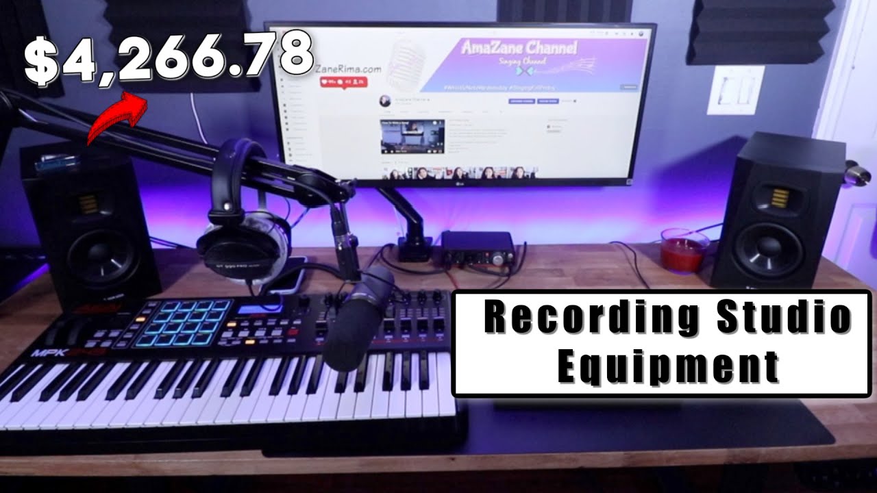 How I Built This Studio Setup for ONLY $4,000!