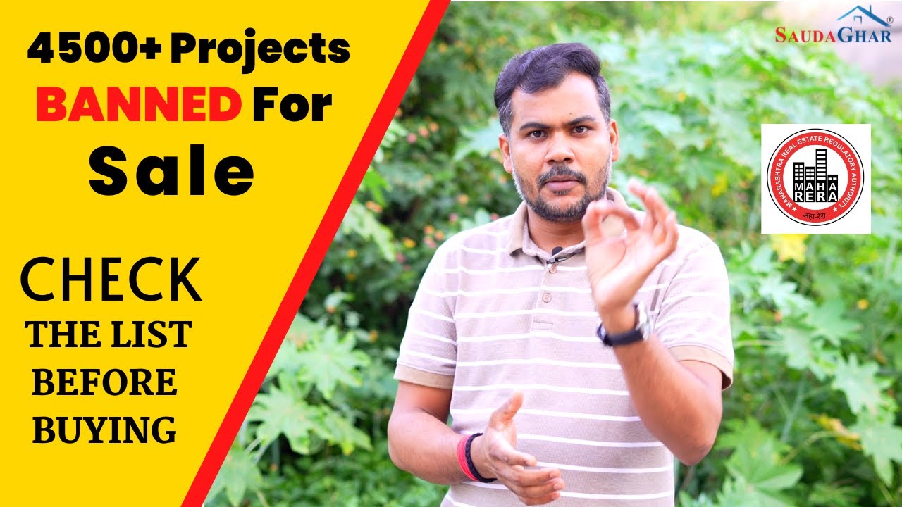 4500+ Projects Lapsed | Strong Step By MahaRERA | Must Check this Before investing in Real Estate 22
