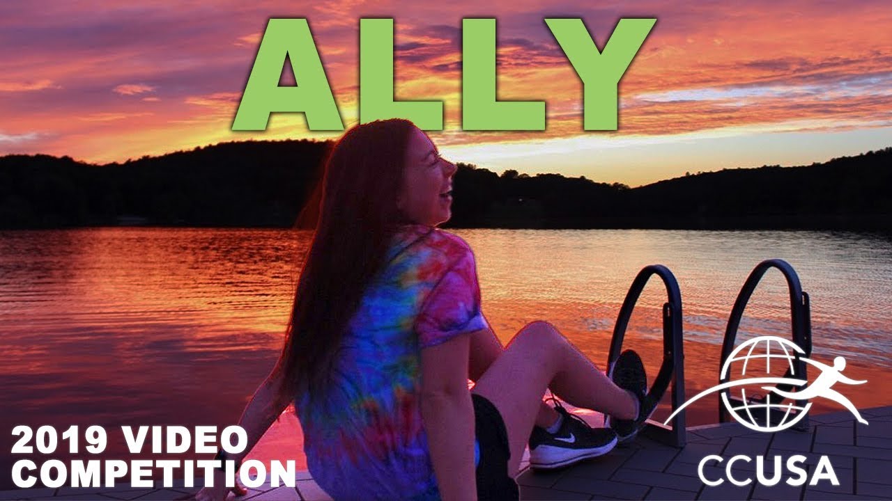 Ally's video entry