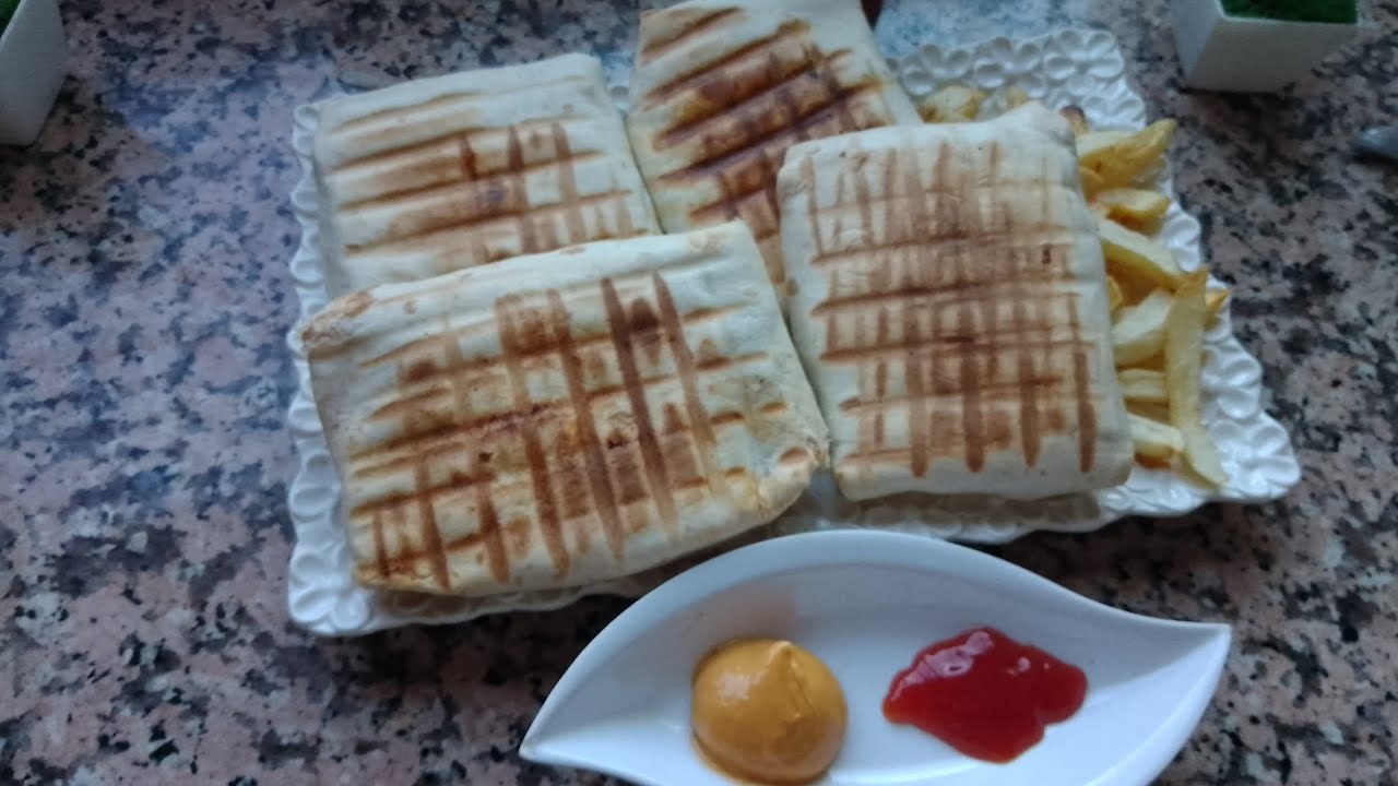 طاكوس منزلي# بطريقة سهلةوبمذاق احسن من المطاعم🌯🌯متناول للجميع👌👌