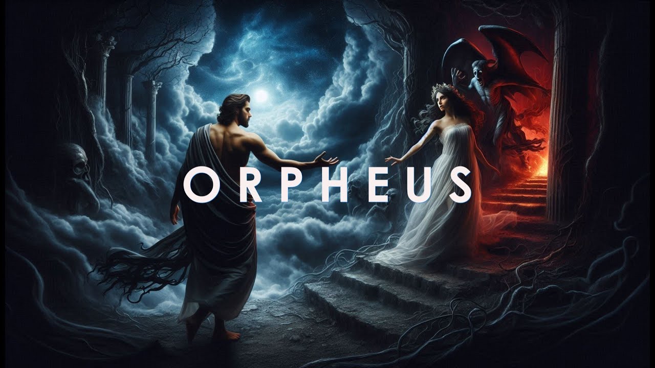 Orpheus und Eurydike - Ein Biss in die Ferse