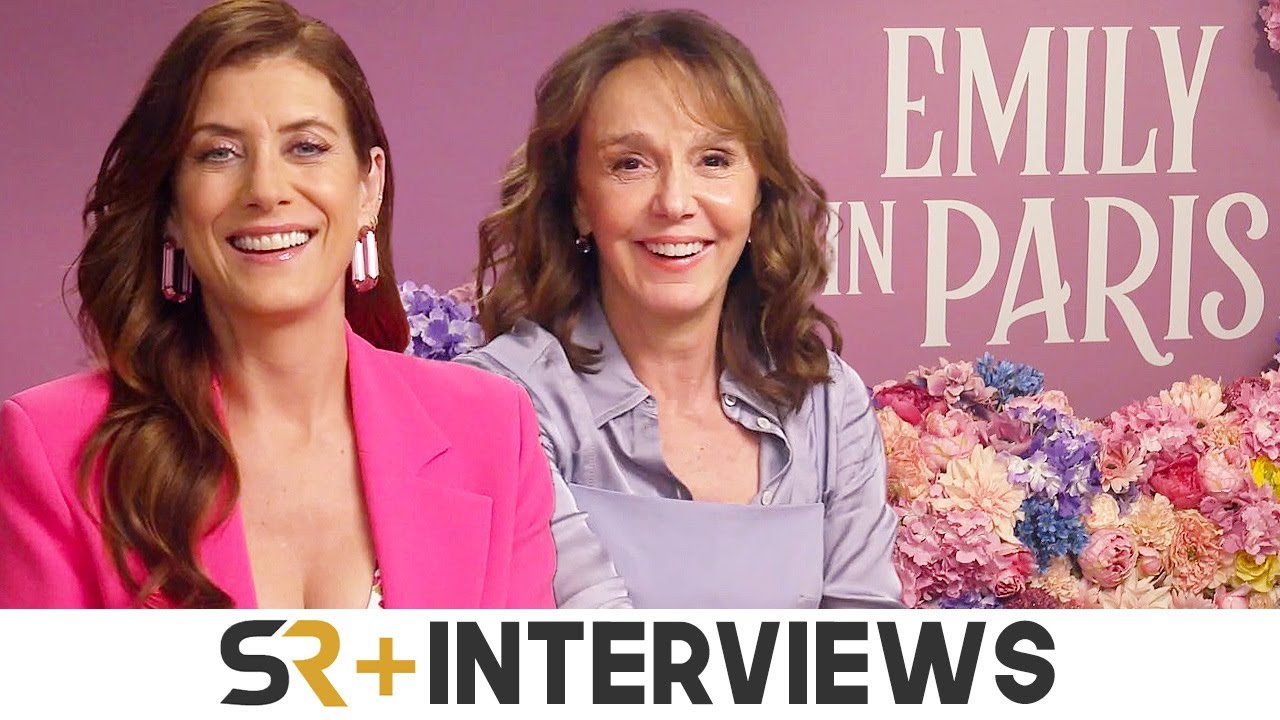 Philippine Leroy-Beaulieu & Kate Walsh Talk Emily in Paris Season 3