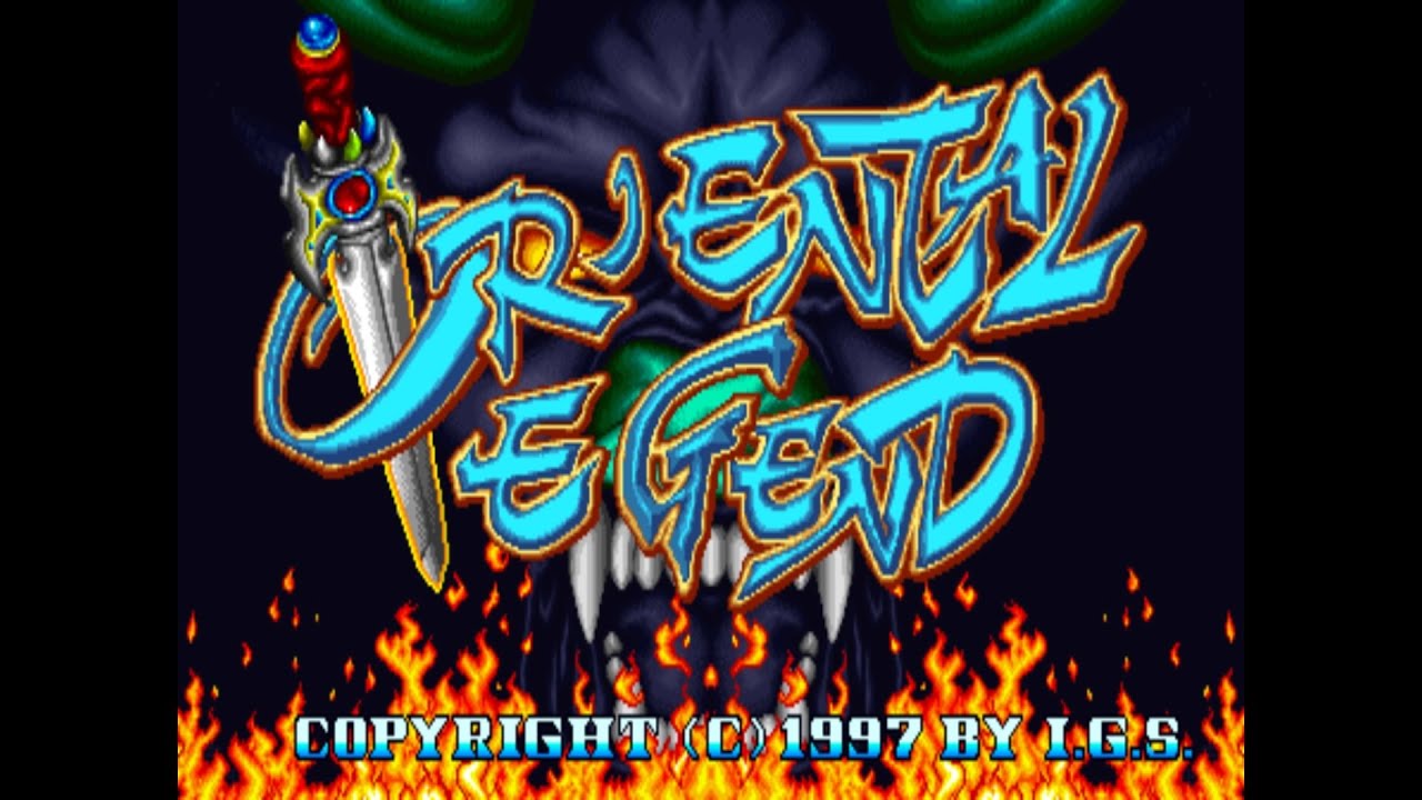 Oriental Legend Arcade