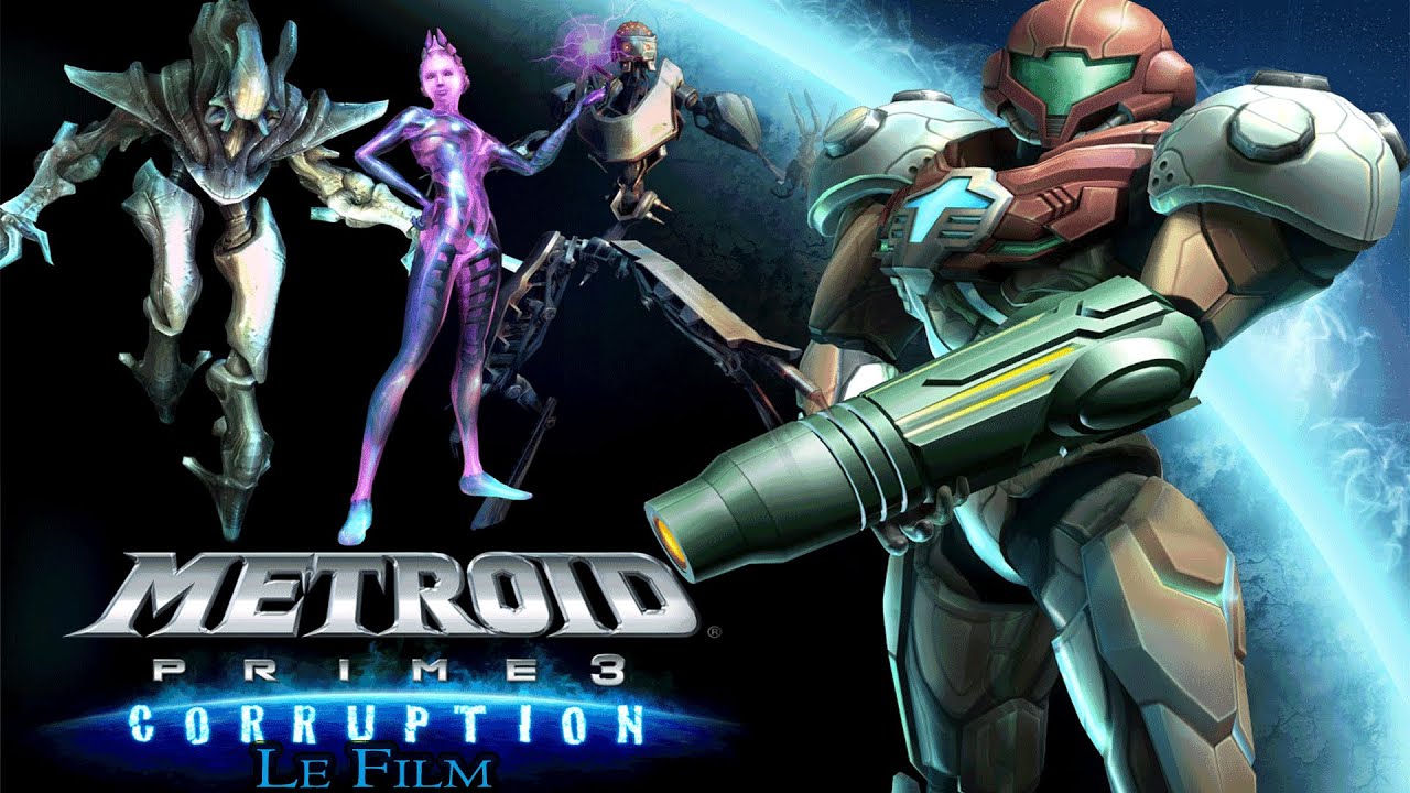 Metroid Prime 3 : Corruption - Le Film- HD -FR  (Non commenté)