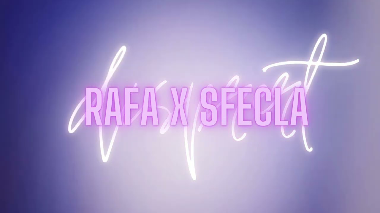 Rafa X Sfeclă - Dispreț (official audio)