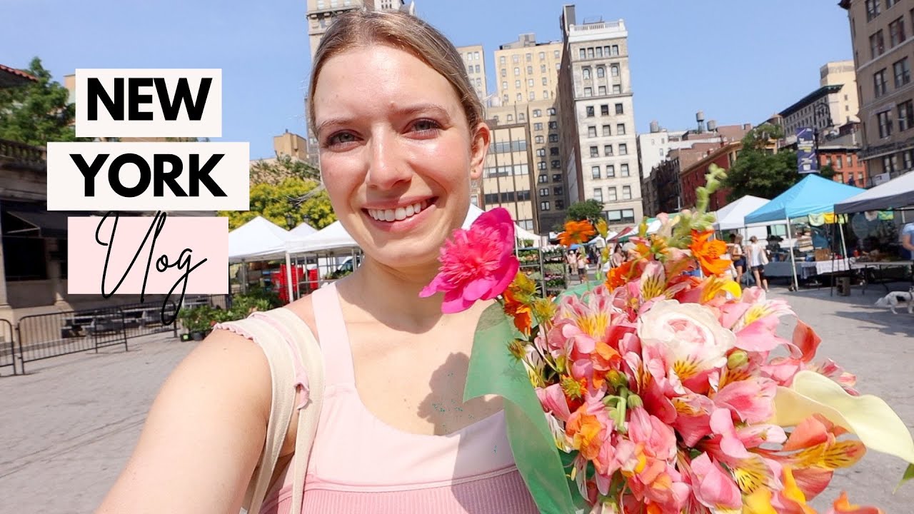 NYC VLOG: Everything I've been up to since the wedding!