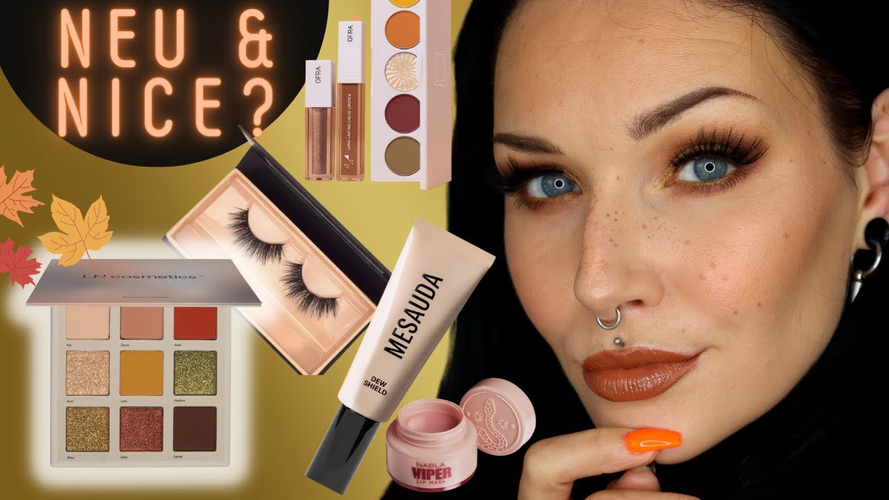 Die neue LH Cosmetics CREATOR Palette und weitere Neuheiten im Test I Mesauda I OFRA I Melody Lashes