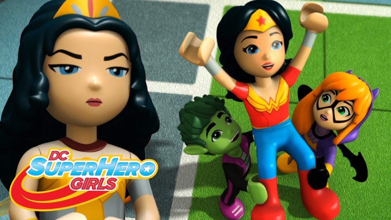 LEGO Maravilha Galática | Parte 1 | DC Super Hero Girls Brasil