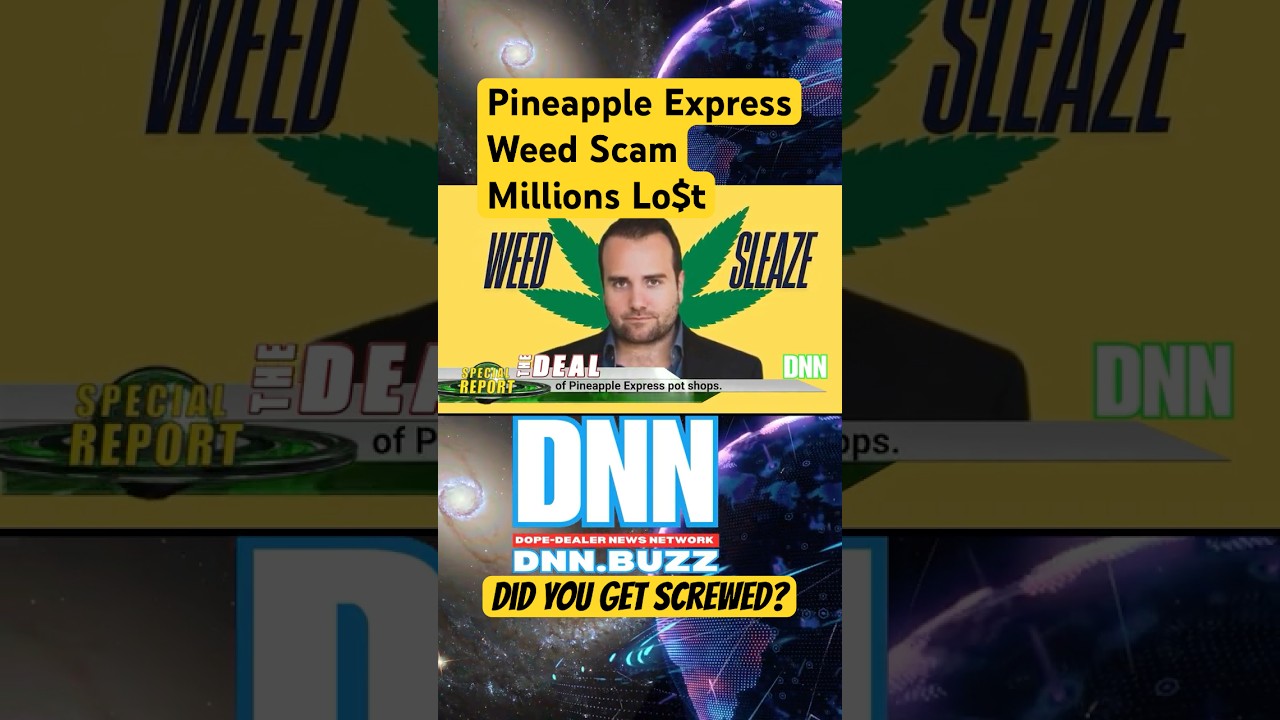 Investors Lose Millions on Fake Weed Deals