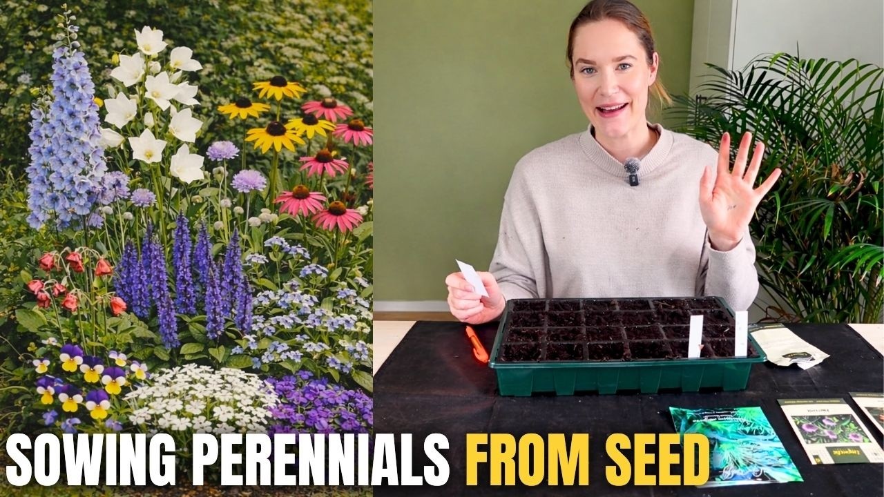 February Seed Starting - Native Flowers, Bell Peppers and Chillies!