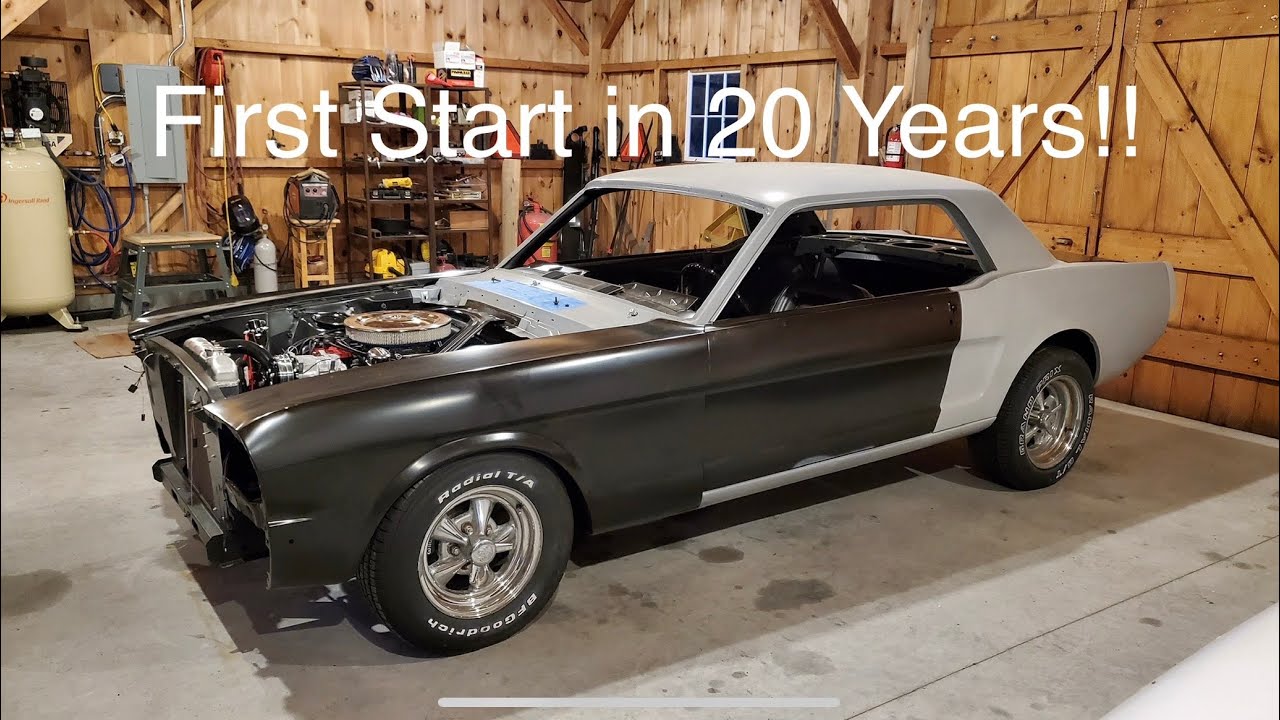 1966 Mustang Restoration