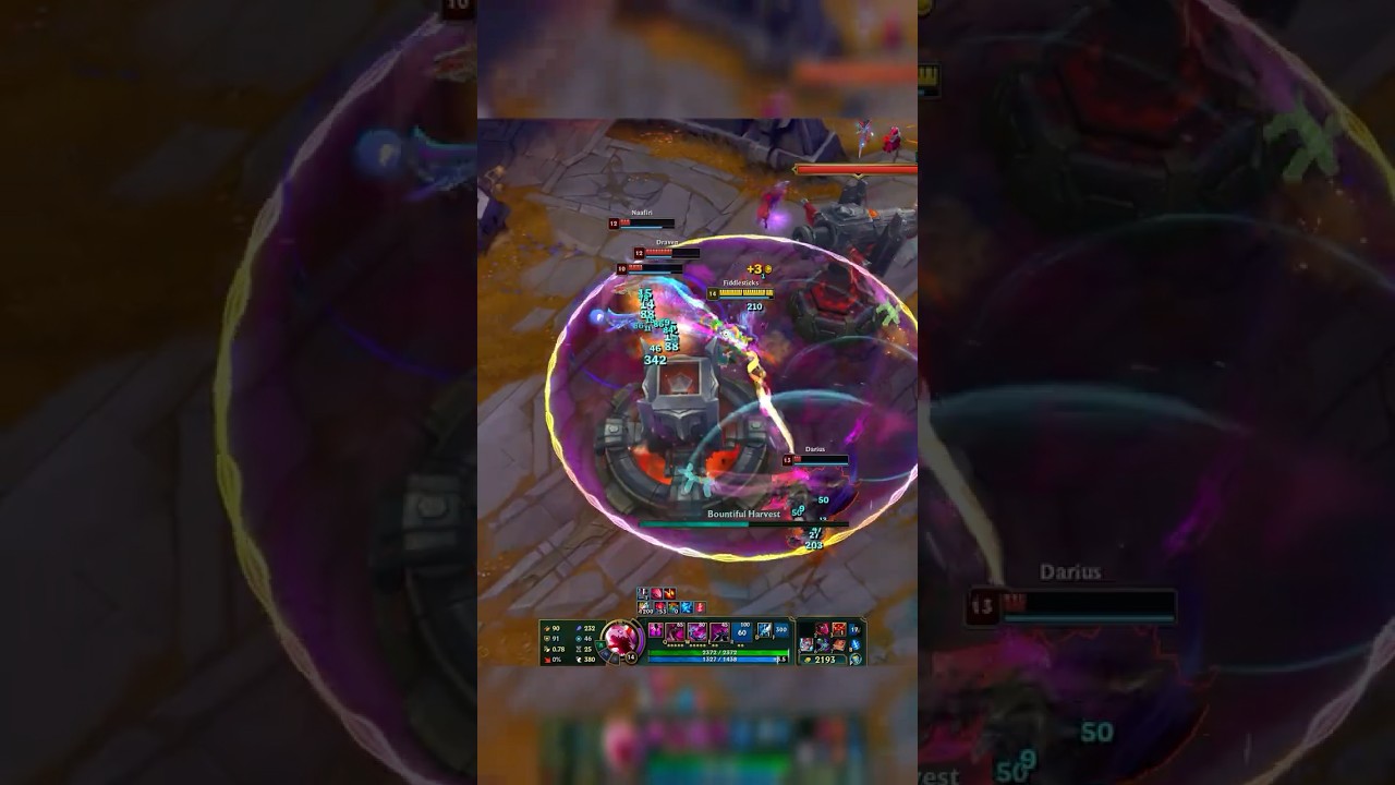 Clean Fiddle Ult Montage #leagueoflegends #highlights #clips #fiddlesticks #montage