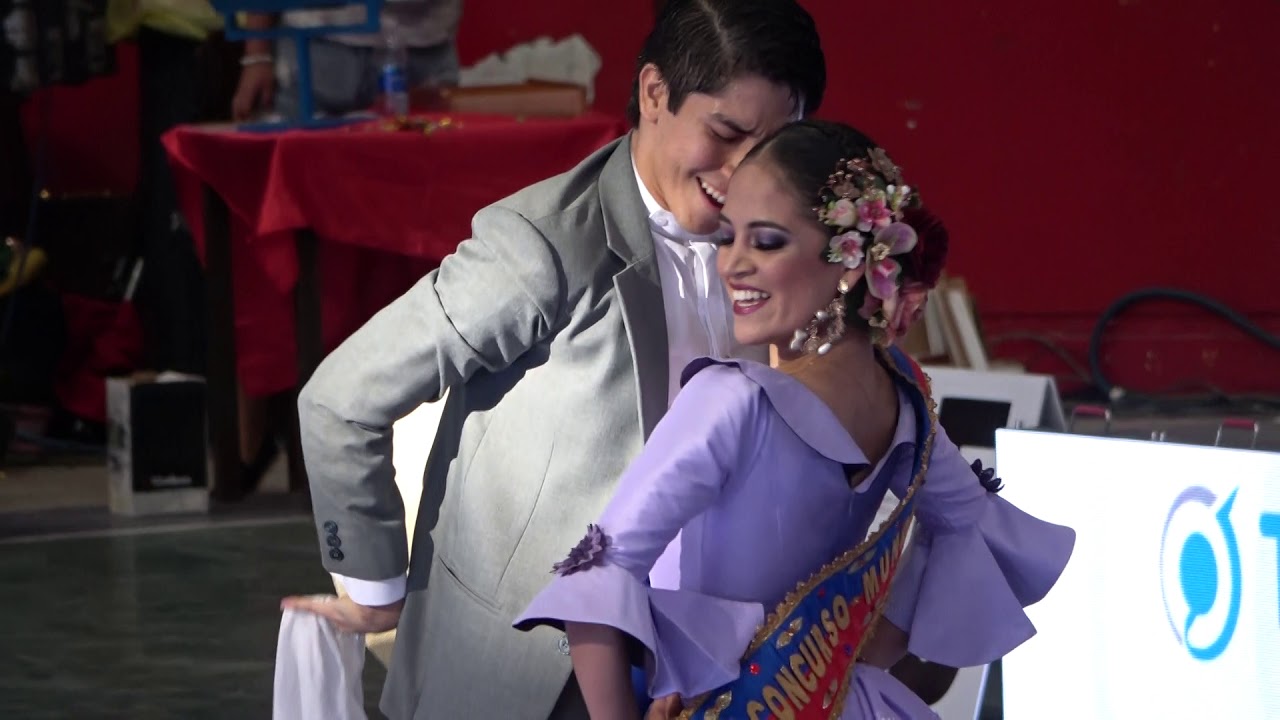Valeria Morris y Juan Pablo Espinoza. Campeones Mundiales Juvenil. Eliminatoria Trujillo 2020