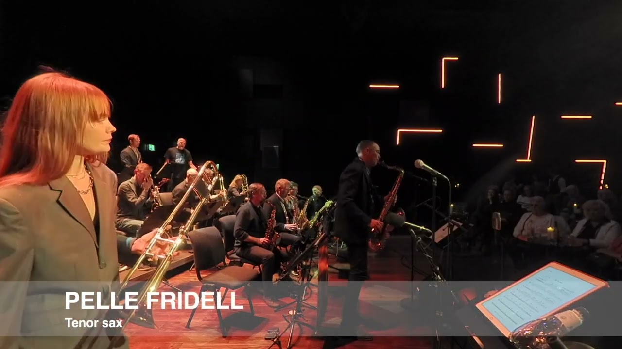 Monday Night Big band & Tilde Schweitzer plays Tin Tin Deo