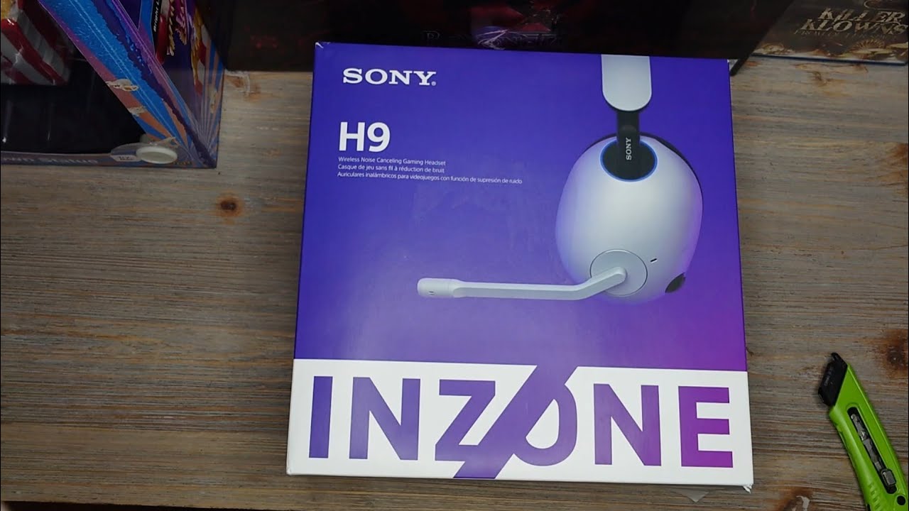 INZONE H9 : UnBoxing