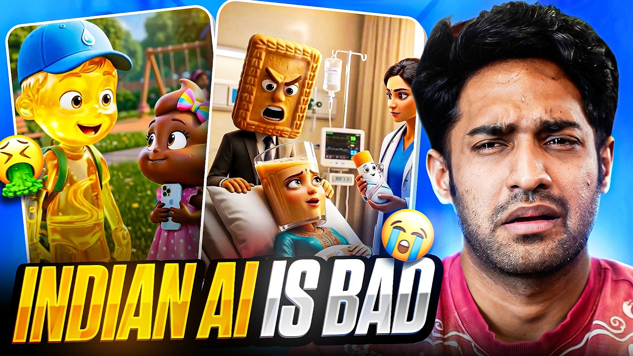 Worst Indian AI Videos! (STOP) #2