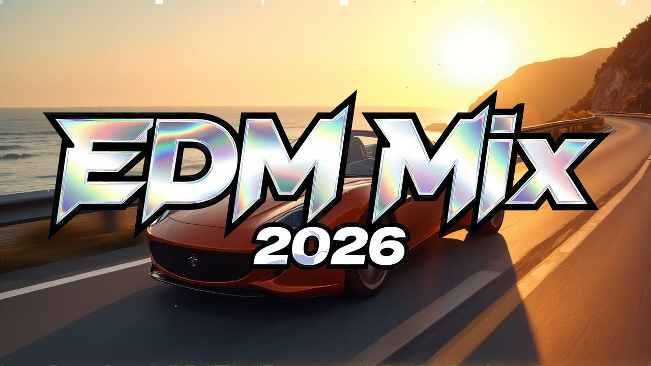 EDM Hits 2026 🎧 Ultimate Remix Collection 🎧 Bass-Boosted Bangers for Night Vibes