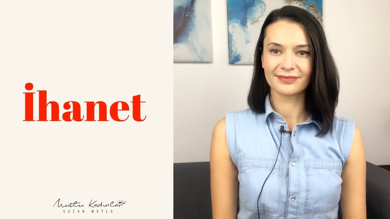 İHANET AŞILABİLECEK BİR SORUN