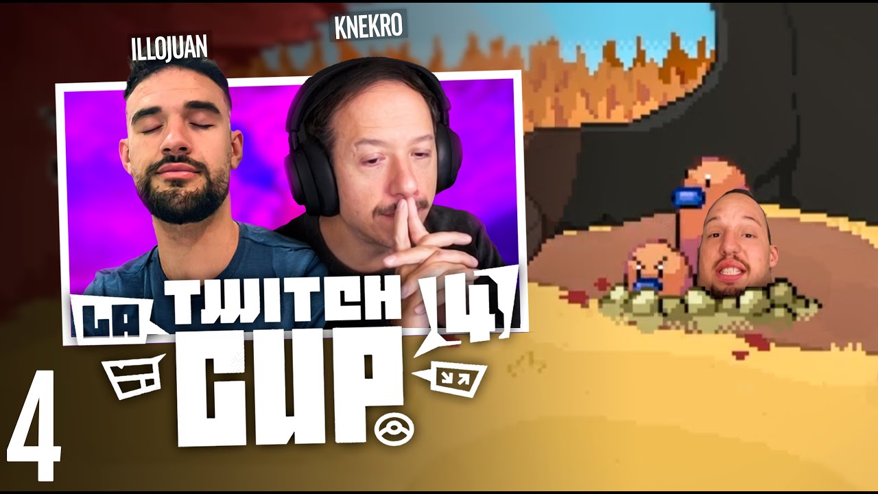 RESUMEN DIA 4 | Twitch Cup 4 Knekro e IlloJuan