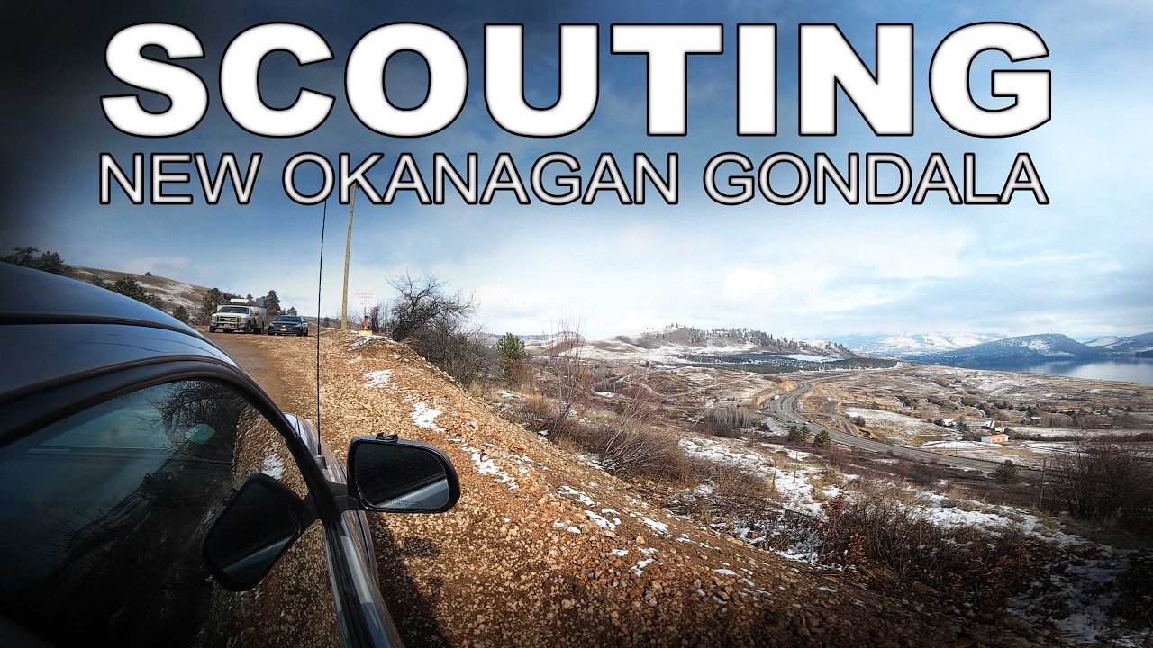 My TRUCK is still BROKE DOWN, So I'm Backroad Scouting | Trapline Trasnport